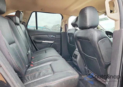 2014 Ford Edge Sel z USA, uszkodzony, nr VIN 2FMDK3JCXEBA93651